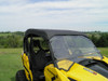 3 Star side x side can-am maverick soft roof front angle view