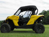 3 Star side x side can-am maverick soft roof side view