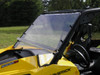 3 Star side x side can-am maverick and max windshield front angle view