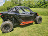 3 Star side x side can-am maverick X3 full cab enclosure side angle view