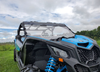 3 Star side x side can-am maverick x3 windshield front angle view