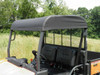 3 Star side x side Kubota RTV X900/X1120 soft top side view close up