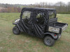 3 Star side x side Kubota RTV X1140 full cab enclosure rear and side angle view distance