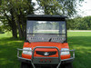 3 Star side x side Kubota RTV 900/1120 windshield front view