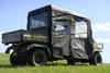 3 Star side x side Kubota RTV 1140 full cab enclosure rear and side angle view