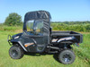 3 Star side x side Kubota RTV XG850 soft doors side view