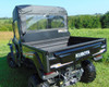 3 Star side x side Kubota RTV XG850 soft rear window rear angle view