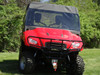 3 Star side x side Honda Big Red full cab enclosure front view