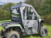 3 Star side x side Honda Pioneer 500/520 full cab enclosure side view close up