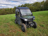 3 Star side x side Honda Pioneer 500/520 doors and rear window front angle view