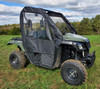 3 Star side x side Honda Pioneer 500/520 doors and rear window front and side angle view