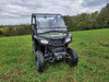 3 Star side x side Honda Pioneer 500/520 windshield front view distance