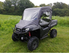 3 Star side x side Honda Pioneer 700 full cab enclosure front angle view