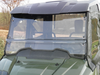 3 Star side x side Honda Pioneer 700 windshield front view close up