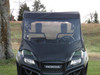 3 Star side x side Honda Pioneer 700-4 vinyl windshield roof and rear window front view