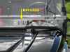 3 Star side x side Honda Pioneer 700-4 windshield vents closed