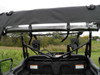 Honda Pioneer 1000-5 and 1000-6 soft back canvas panel rear view