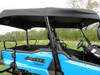 Honda Pioneer 1000-5 and 1000-6 Soft Canvas Top side view close up