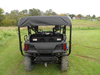 Honda Pioneer 1000-5 and 1000-6 Soft Canvas Top rear view
