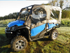Honda Pioneer 1000-5 Soft Upper Doors (Front & Rear) side angle view