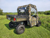 3 Star Side X Side Polaris Ranger 500/700/800/6x6 doors and rear window side and rear angle view