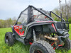 3 Star side x side Honda Talon 1000-2 doors and rear window rear angle view