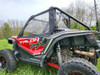 3 Star side x side Honda Talon 1000-2 doors and rear window side angle view