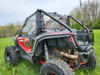 3 Star side x side Honda Talon 1000-2 doors and rear window side and rear angle view