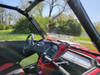 3 Star side x side Honda Talon 1000-2 windshield interior view