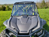 3 Star side x side Honda Talon 1000-4 windshield front view