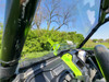 3 Star side x side Honda Talon 1000-4 windshield interior view