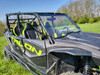 3 Star side x side Honda Talon 1000-4 windshield front angle view