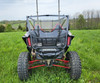 3 Star side x side Honda Talon 1000-2 Lexan rear window rear view