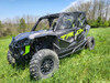 3 Star side x side Honda Talon 1000-4 upper doors and rear window front and side angle view