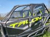 3 Star side x side Honda Talon 1000-4 upper doors side view close up