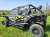 3 Star side x side Honda Talon 1000-4 upper doors side angle view