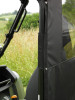 3 Star side x side John Deere HPX/XUV soft rear window rear angle view close up