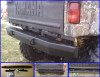 UTV Side X Side Yamaha Rhino Rear Bumper