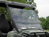 3 Star side x side John Deere HPX/XUV windshield front angle view