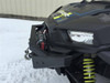UTV Side X Side Polaris RZR 900/1000 Nitro Front Bumper/Brush Guard w/Winch Mount