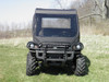 3 Star side x side John Deere XUV 825/855 S4 full cab enclosure with vinyl windshield front view