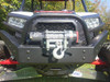 UTV Side X Side Polaris RZR 900/1000 Front Bumper/Brush Guard w/Winch Mount