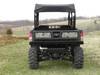 3 Star side x side UXV 825/855 S4 vinyl windshield and top rear view