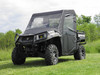 John Deere Gator XUV 550/560/590 Full Cab Enclosure w/Vinyl Windshield front and sided angle view