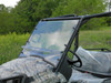 John Deere Gator XUV 550/560/590 2-Pc Windshield front angle view close up