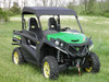 John Deere Gator RSX 850/860 Soft Top front angle view