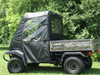 3 Star side x side Kawasaki Mule 3000/3010 doors and rear window side view