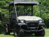 3 Star side x side Kawasaki Mule 3000/3010 soft top front view