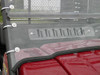 3 Star side x side Kawasaki Mule 4000/4010 windshield front angle view close up
