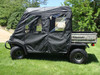 3 Star side x side Kawasaki Mule 4000/4010 trans doors and rear window side view